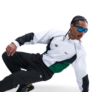 MEN'S NIKE CLUB CUFFED BRUSHED FLEECE PANTS 'BLACK' FN3808-010