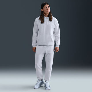 MEN'S NIKE CLUB FLEECE CUFFED TROUSERS 'BIRCH HEATHER'  FN3808-051