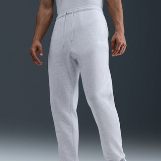 MEN'S NIKE CLUB FLEECE CUFFED TROUSERS 'BIRCH HEATHER'  FN3808-051