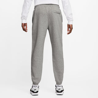 MEN'S NIKE CLUB CUFFED BRUSHED FLEECE PANTS 'DARK HEATHER GREY' FN3808-063