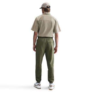 MEN'S NIKE CLUB BRUSHED FLEECE PANTS 'MEDIUM OLIVE' FN3808-222