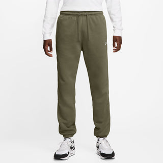 MEN'S NIKE CLUB BRUSHED FLEECE PANTS 'MEDIUM OLIVE' FN3808-222