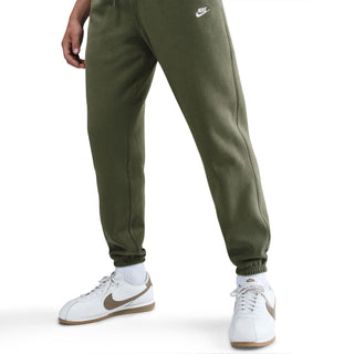 MEN'S NIKE CLUB BRUSHED FLEECE PANTS 'MEDIUM OLIVE' FN3808-222