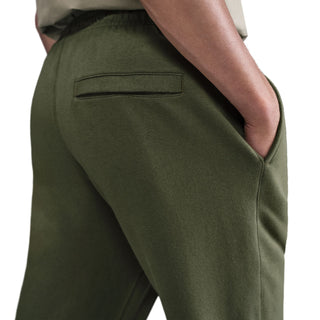 MEN'S NIKE CLUB BRUSHED FLEECE PANTS 'MEDIUM OLIVE' FN3808-222