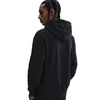MEN'S NIKE CLUB FLEECE PULL-OVER HOODIE "BLACK/WHITE" FN3859-010
