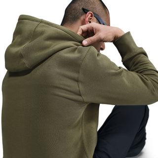 MEN'S NIKE CLUB FLEECE PULLOVER HOODIE "OLIVE" FN3859-222