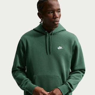 MEN NIKE CLUB PULLOVER FLEECE HOODIE "FIR GREEN" FN3859-323