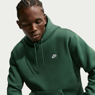 MEN NIKE CLUB PULLOVER FLEECE HOODIE "FIR GREEN" FN3859-323