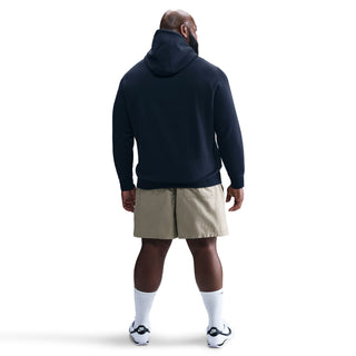 MEN NIKE CLUB PULLOVER FLEECE HOODIE NAVY FN3859-451