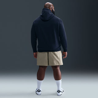 MEN NIKE CLUB PULLOVER FLEECE HOODIE NAVY FN3859-451