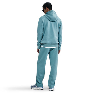MEN'S NIKE CLUB FLEECE PULLOVER HOODIE "DENIM TURQUOISE" FN3859-464