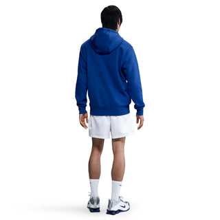 MEN'S NIKE CLUB PO FLEECE HOODIE 'ROYAL BLUE' FN3859-480