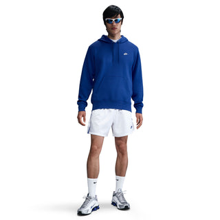 MEN'S NIKE CLUB PO FLEECE HOODIE 'ROYAL BLUE' FN3859-480