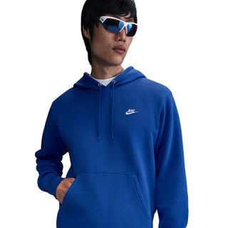 MEN'S NIKE CLUB PO FLEECE HOODIE 'ROYAL BLUE' FN3859-480