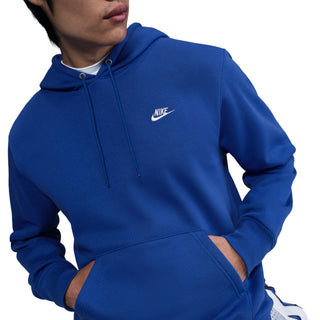 MEN'S NIKE CLUB PO FLEECE HOODIE 'ROYAL BLUE' FN3859-480