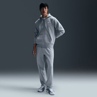 MEN'S NIKE CLUB FLEECE FULL-ZIP HOODIE "LIGHT SMOKE GREY" FN3861-063
