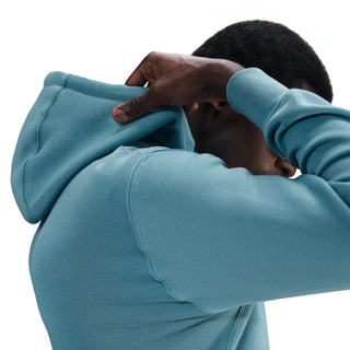 MEN'S NIKE CLUB FLEECE FULL-ZIP HOODIE "TURQUOISE" FN3861-464