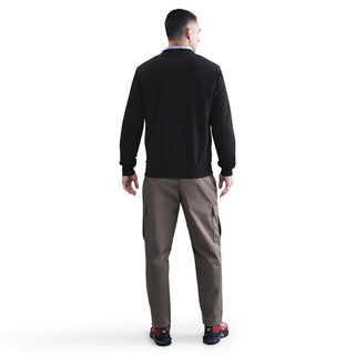 MEN'S NIKE CLUB FLEECE CREW 'BLACK' FN3886-010