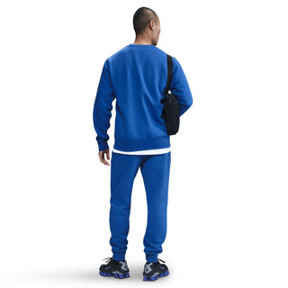 MEN'S NIKE CLUB FLEECE CREW NECK "GAME ROYAL" FN3886-480