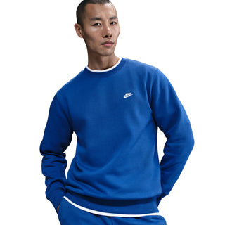 MEN'S NIKE CLUB FLEECE CREW NECK "GAME ROYAL" FN3886-480