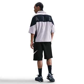 MEN'S NIKE CLUB FLEECE SWOOSH SHORTS "BLACK/WHITE" FN3906-010