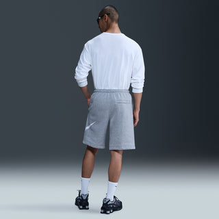 MEN'S NIKE CLUB FLEECE SHORTS "GREY" FN3906-063