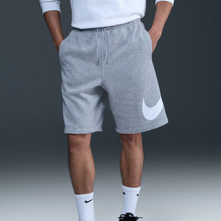 MEN'S NIKE CLUB FLEECE SHORTS "GREY" FN3906-063