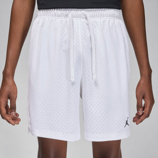 MEN'S JORDAN SPORT DRI-FIT MESH SHORTS "WHITE/BLACK" FN5816-100