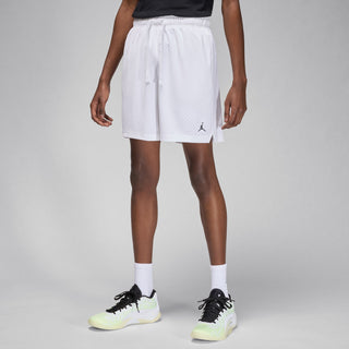 MEN'S JORDAN SPORT DRI-FIT MESH SHORTS "WHITE/BLACK" FN5816-100