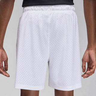 MEN'S JORDAN SPORT DRI-FIT MESH SHORTS "WHITE/BLACK" FN5816-100