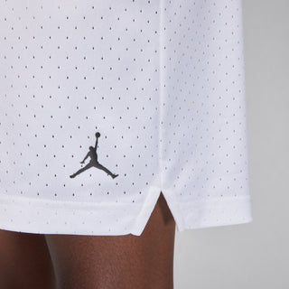 MEN'S JORDAN SPORT DRI-FIT MESH SHORTS "WHITE/BLACK" FN5816-100