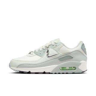 WOMEN'S NIKE AIR MAX 90 SE 'SAIL/METALLIC SILVER-SEA GLASS' FN6948-100