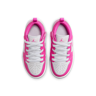 Jordan 1 Low Alt FIRE PINK/IRIS WHISPER-BLANC FN7376-600