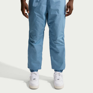 MENS NIKE NOCTA NORTHSTAR NYLON TRACK PANTS "BLUE" FN7668-486