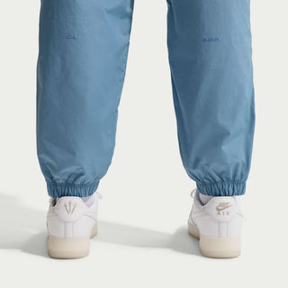 MENS NIKE NOCTA NORTHSTAR NYLON TRACK PANTS "BLUE" FN7668-486
