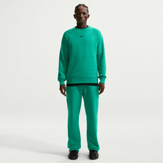 MEN'S NIKE NOCTA CREWNECK SWEATSHIRT "NEPTUNE GREEN/BLACK" FN8160-370