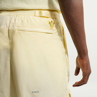 MEN'S NIKE NOCTA NYLON SHORTS "ALABASTER STEALTH" FN8194-744