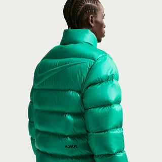 MEN'S NIKE NOCTA SUNSET PUFFER JACKET "NEPTUNE GREEN" FN8196-370