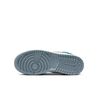 (GS) AIR JORDAN 1 LOW 'INDUSTRIAL BLUE'  FN9137-141