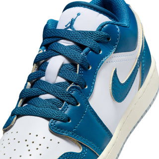 (GS) AIR JORDAN 1 LOW 'INDUSTRIAL BLUE'  FN9137-141