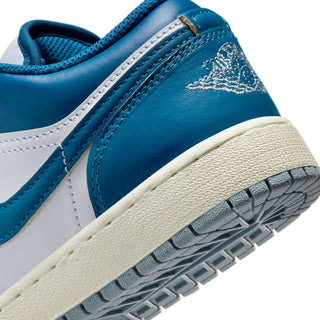 (GS) AIR JORDAN 1 LOW 'INDUSTRIAL BLUE'  FN9137-141