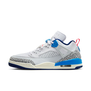 MEN'S AIR JORDAN SPIZIKE LOW " WHITE/BLUE VOIRD/ HOT LAVA" FQ1759-110