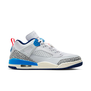 MEN'S AIR JORDAN SPIZIKE LOW " WHITE/BLUE VOIRD/ HOT LAVA" FQ1759-110