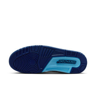 MEN'S AIR JORDAN SPIZIKE LOW " WHITE/BLUE VOIRD/ HOT LAVA" FQ1759-110