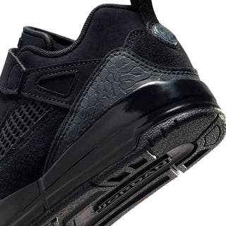 (PS) AIR JORDAN SPIZIKE LOW "TRIPLE BLACK" FQ3951-001