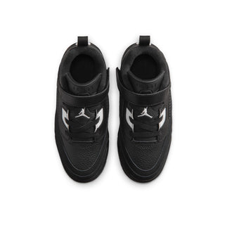 (PS) AIR JORDAN SPIZIKE LOW "BLACK/WHITE" FQ3951-010