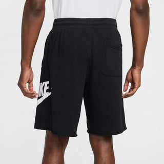 MEN'S NIKE CLUB ALUMNI FRENCH TERRY SHORTS "BLACK/WHITE" FQ4950-010