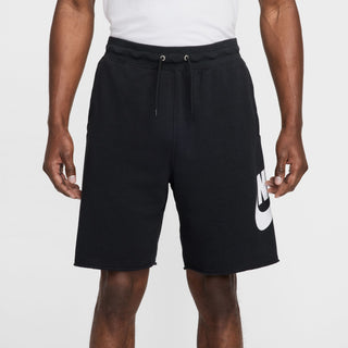 MEN'S NIKE CLUB ALUMNI FRENCH TERRY SHORTS "BLACK/WHITE" FQ4950-010
