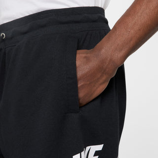 MEN'S NIKE CLUB ALUMNI FRENCH TERRY SHORTS "BLACK/WHITE" FQ4950-010