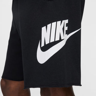 MEN'S NIKE CLUB ALUMNI FRENCH TERRY SHORTS "BLACK/WHITE" FQ4950-010